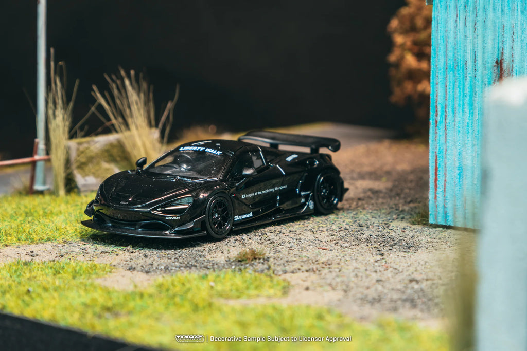LB-WORKS 720S - Black