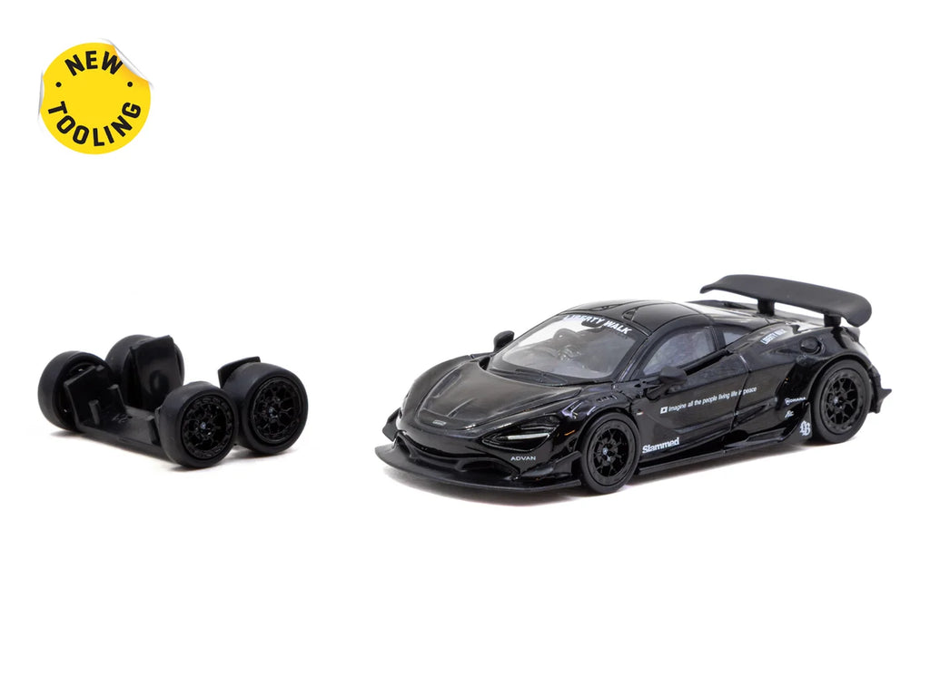LB-WORKS 720S - Black