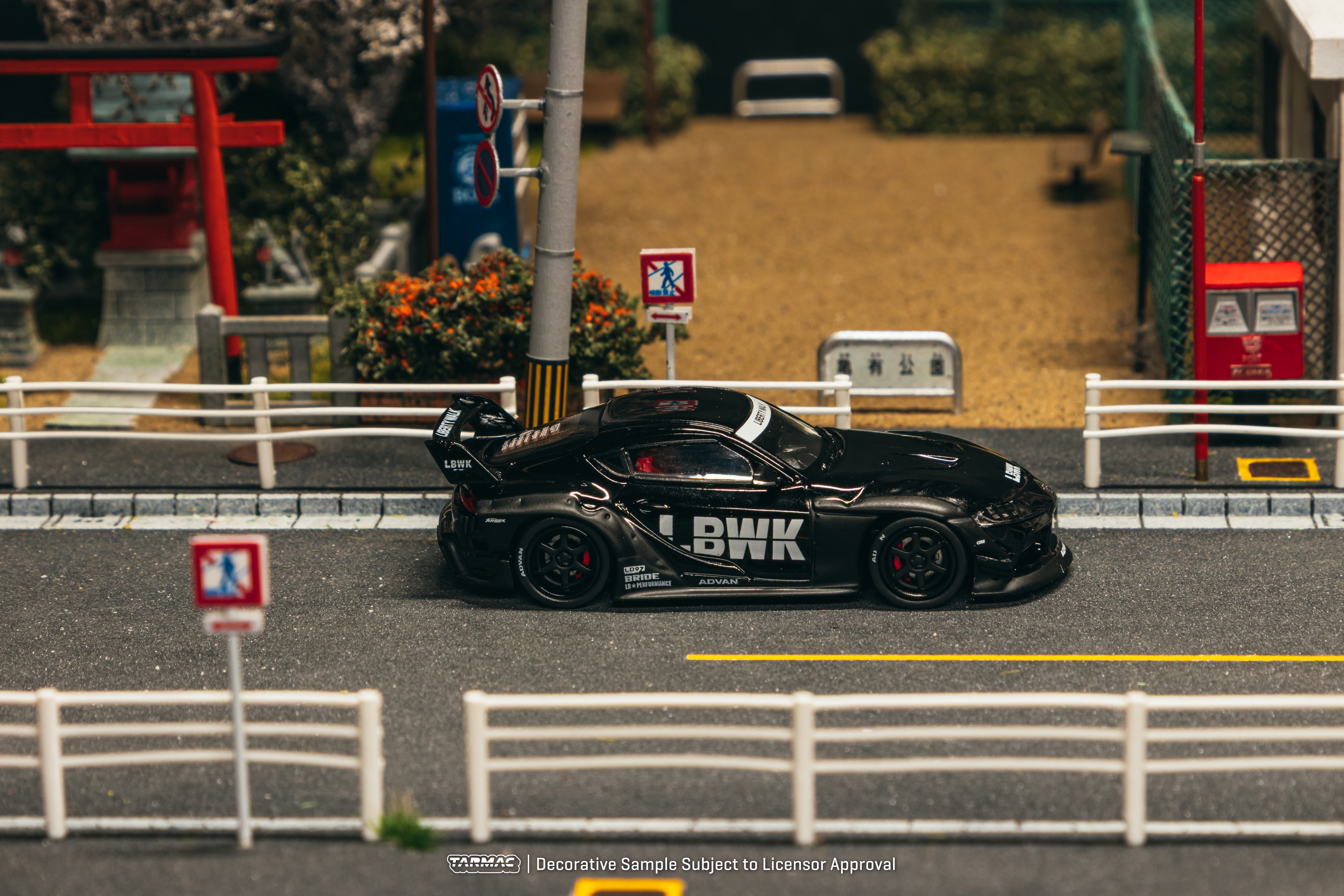 LB-WORKS TOYOTA SUPRA (A90) - Black