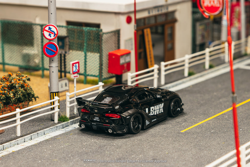 LB-WORKS TOYOTA SUPRA (A90) - Black