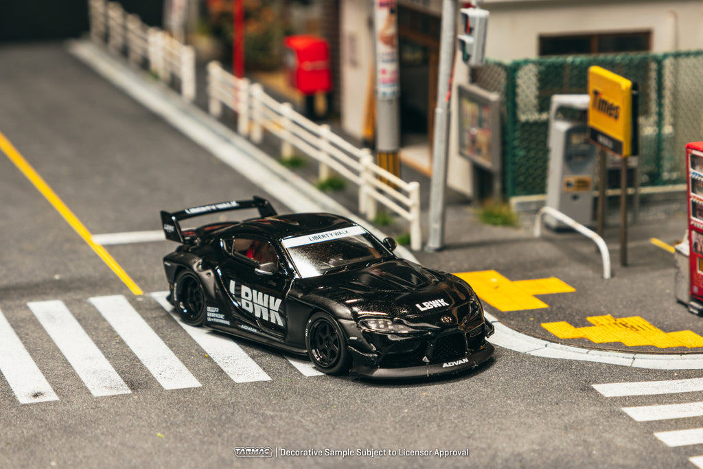 LB-WORKS TOYOTA SUPRA (A90) - Black