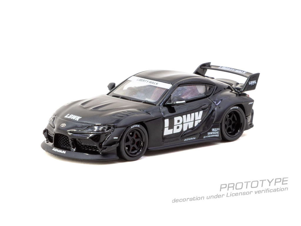 LB-WORKS TOYOTA SUPRA (A90) - Black