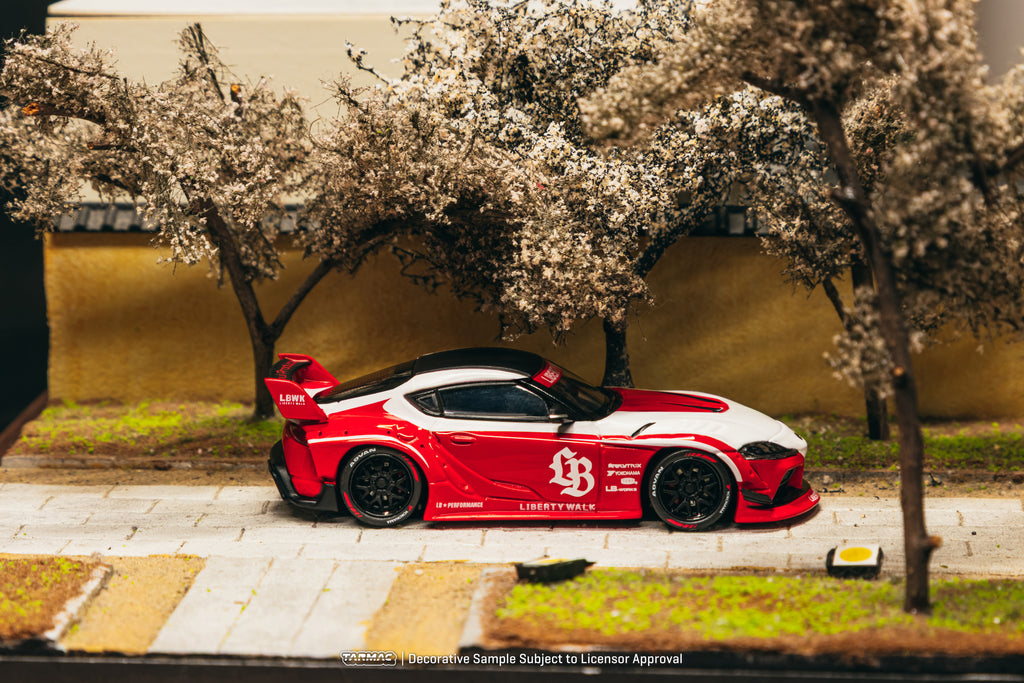LB-WORKS TOYOTA SUPRA (A90) - Red