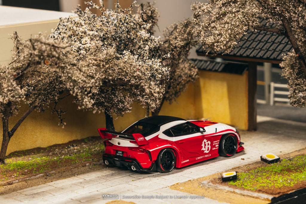 LB-WORKS TOYOTA SUPRA (A90) - Red