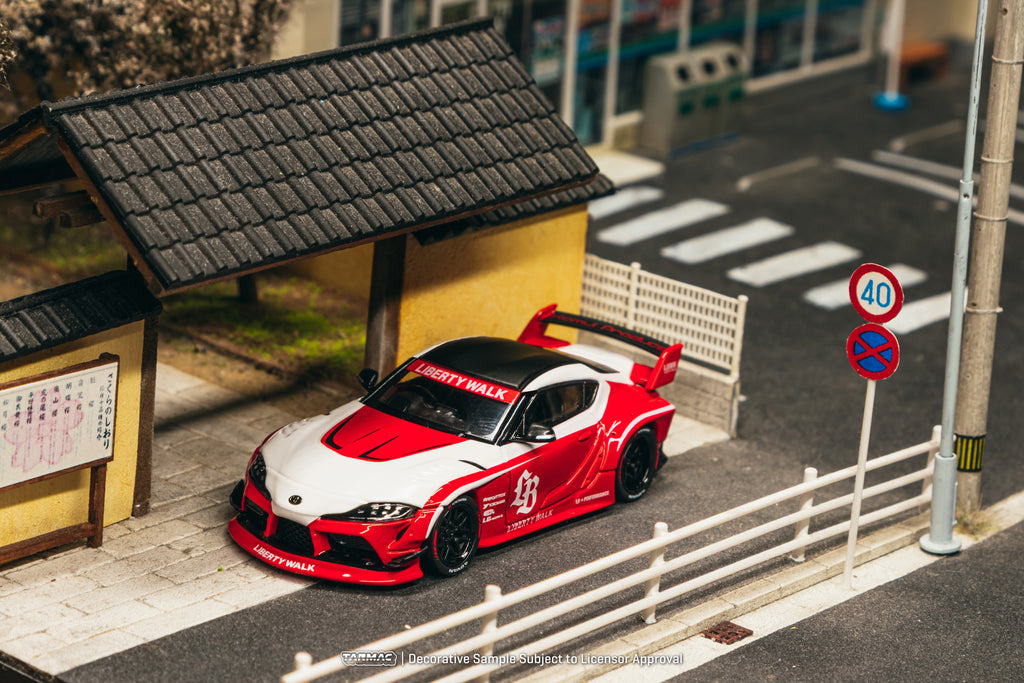 LB-WORKS TOYOTA SUPRA (A90) - Red