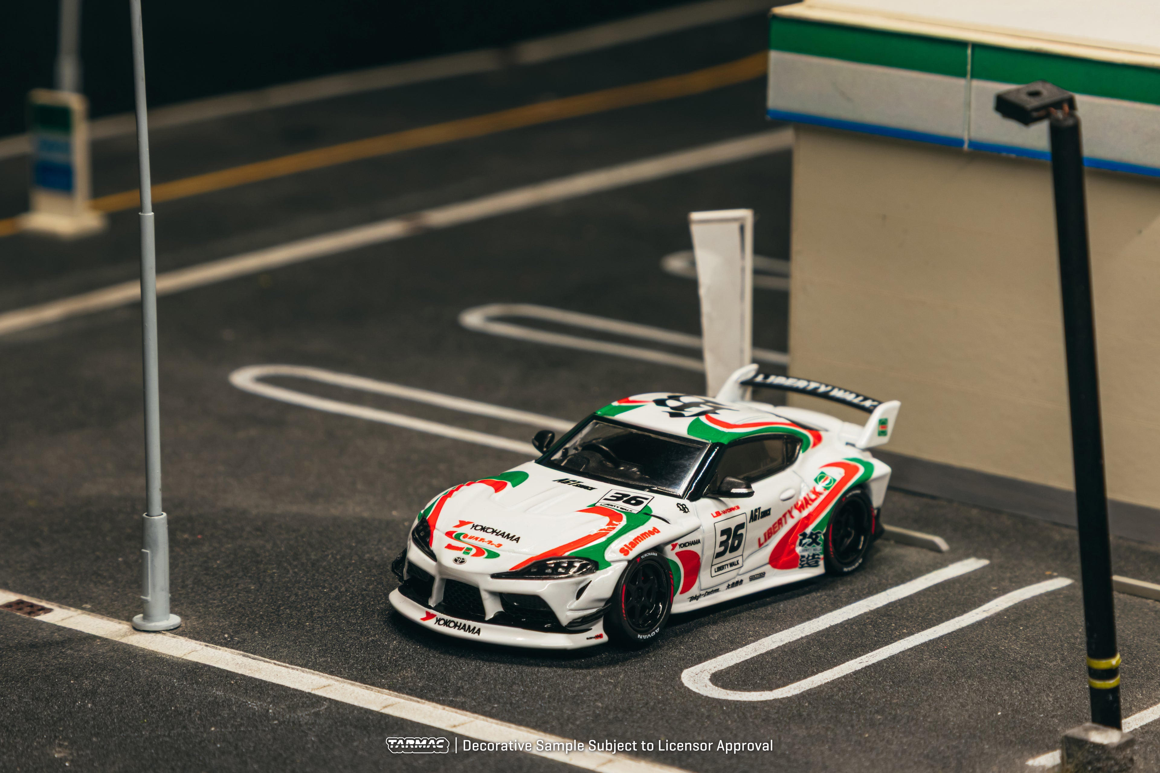 LB-WORKS TOYOTA SUPRA (A90) - White
