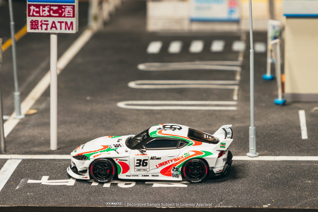 LB-WORKS TOYOTA SUPRA (A90) - White