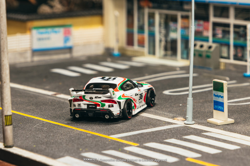 LB-WORKS TOYOTA SUPRA (A90) - White