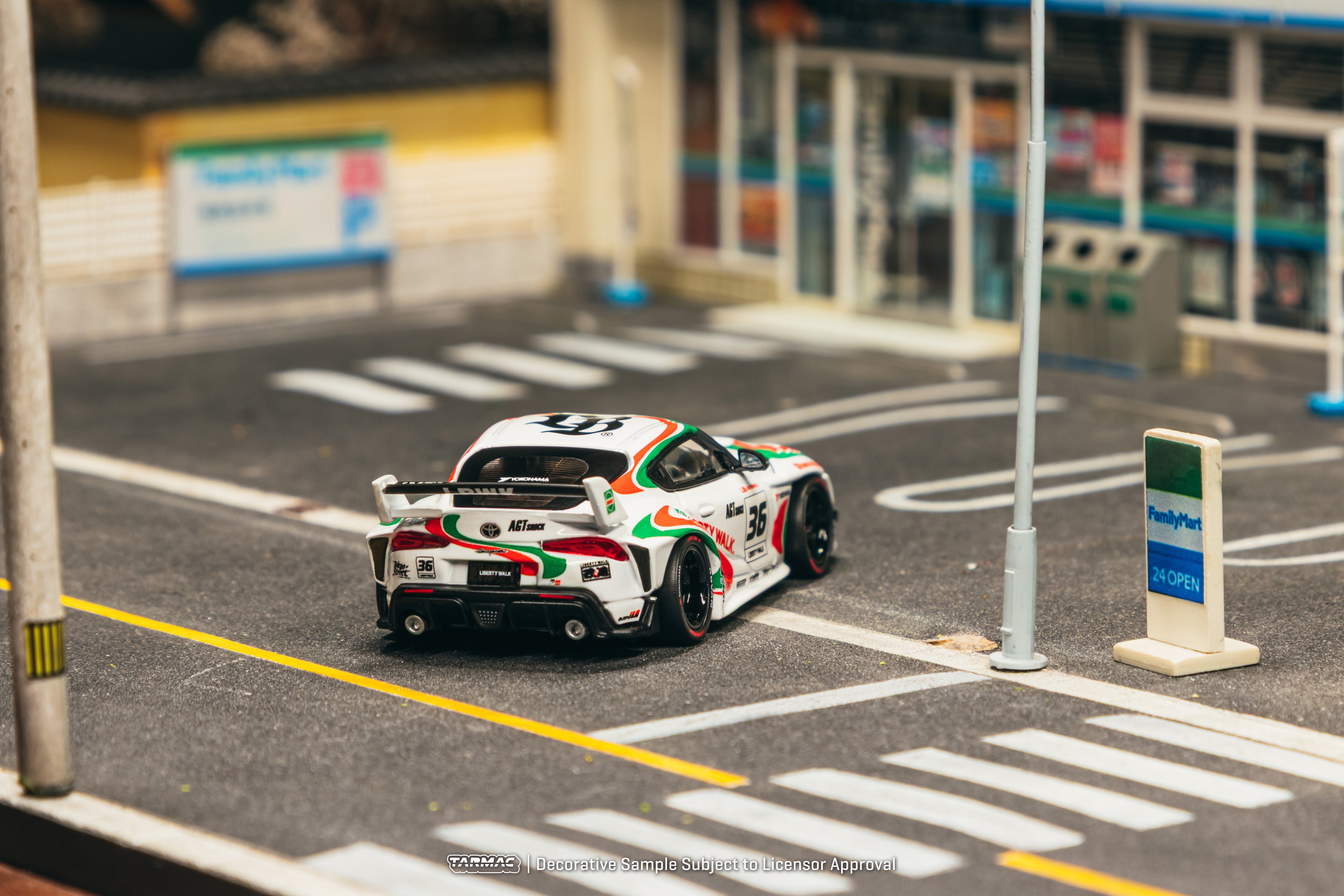 LB-WORKS TOYOTA SUPRA (A90) - White