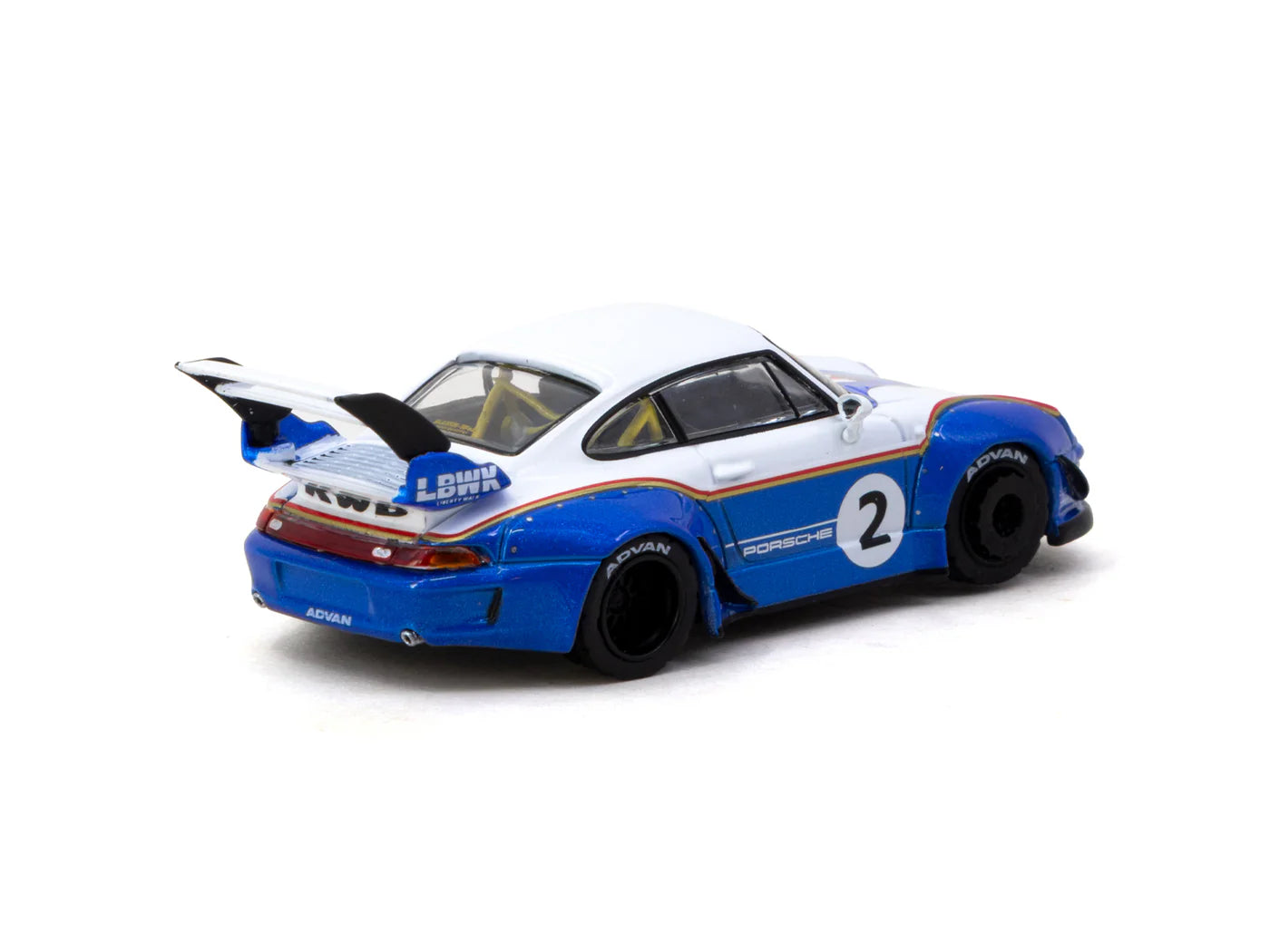 [Pre Order] Tarmac Works - RWB 993 Liberty Walk with Container Packaging - Hobby64