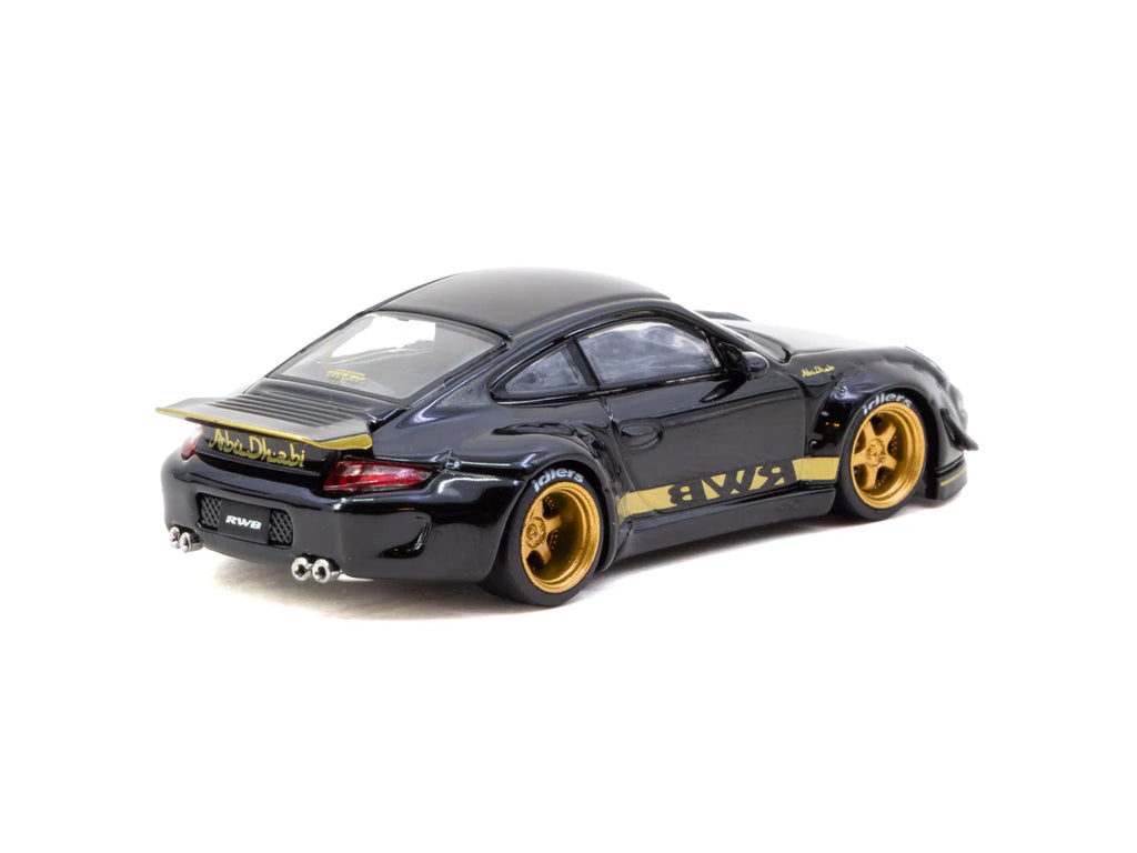 [Pre Order] Tarmac Works - OSK Tools x RWB x Tarmac Works 1/64 RWB 997 Black Bundle Set