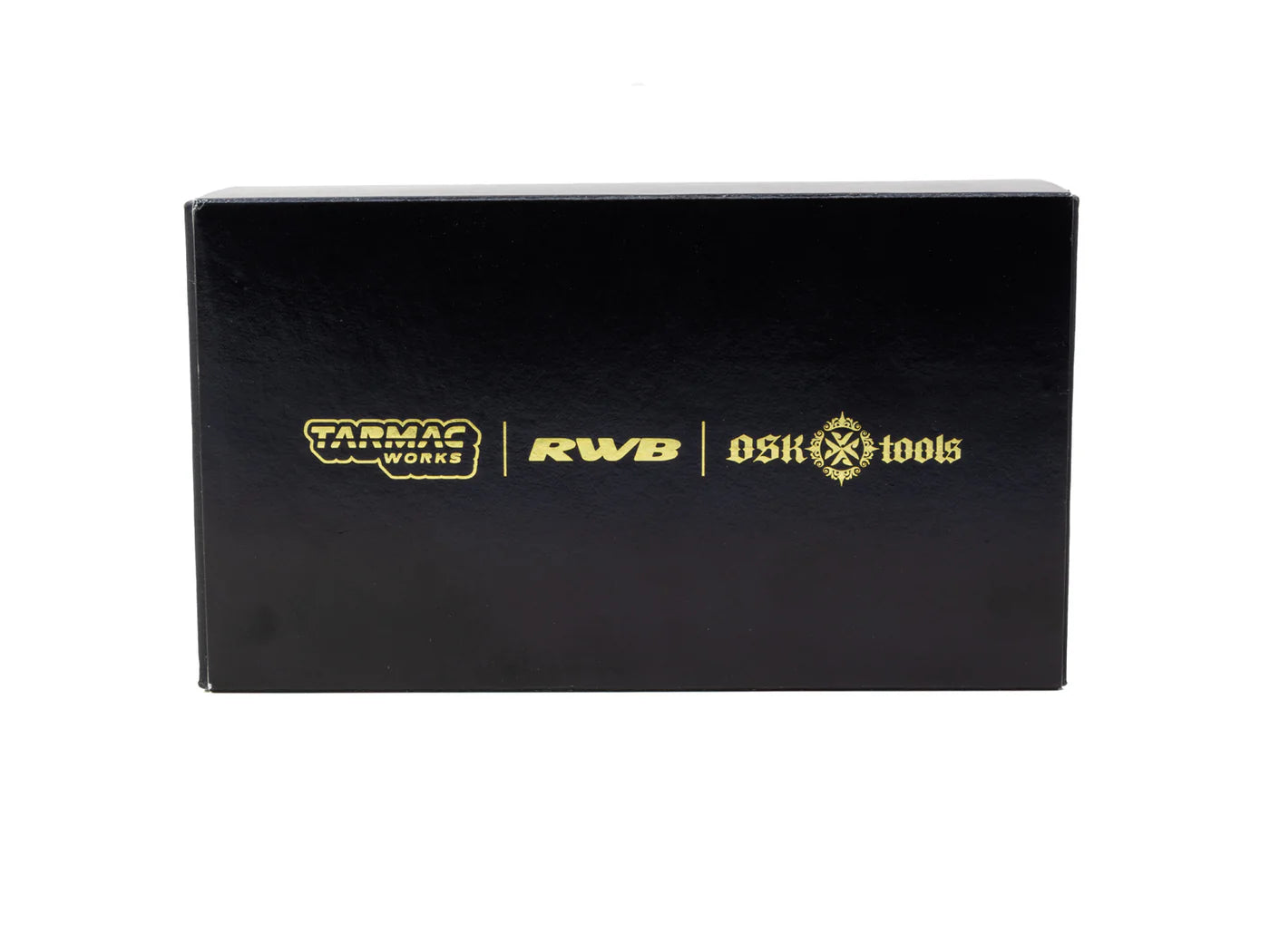 [Pre Order] Tarmac Works - OSK Tools x RWB x Tarmac Works 1/64 RWB 997 Black Bundle Set