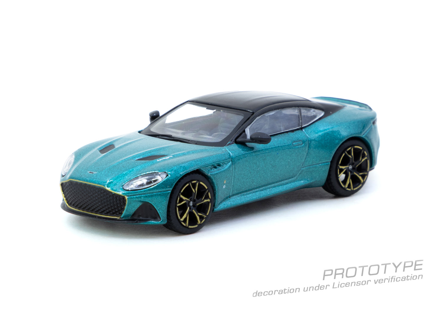 [Pre Order, Box] Tarmac Works - Aston Martin DBS Superleggera - Green Metallic