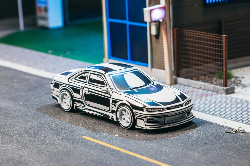 [Pre Order] Tarmac Works - VERTEX Silvia (S 14) - Designed by Joshua Vides
