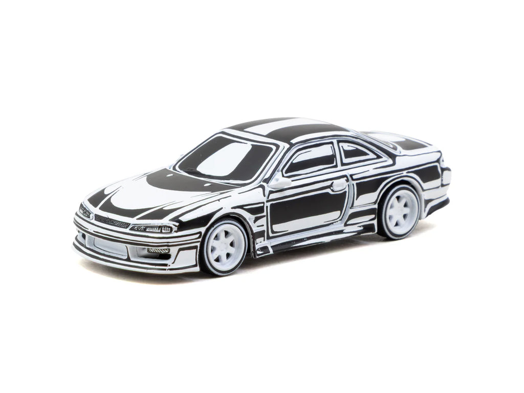 [Pre Order] Tarmac Works - VERTEX Silvia (S 14) - Designed by Joshua Vides