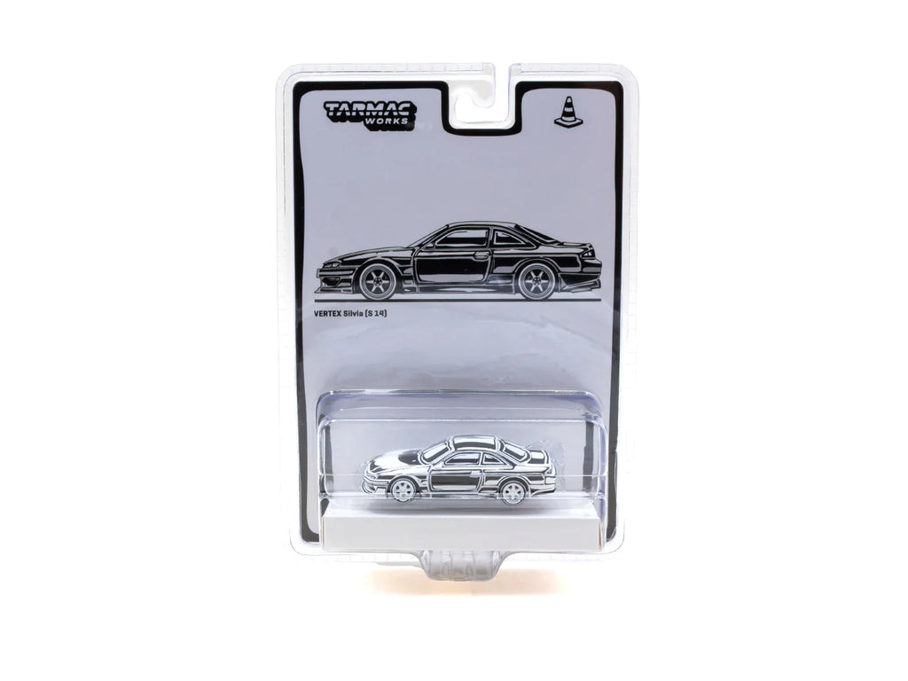 [Pre Order] Tarmac Works - VERTEX Silvia (S 14) - Designed by Joshua Vides