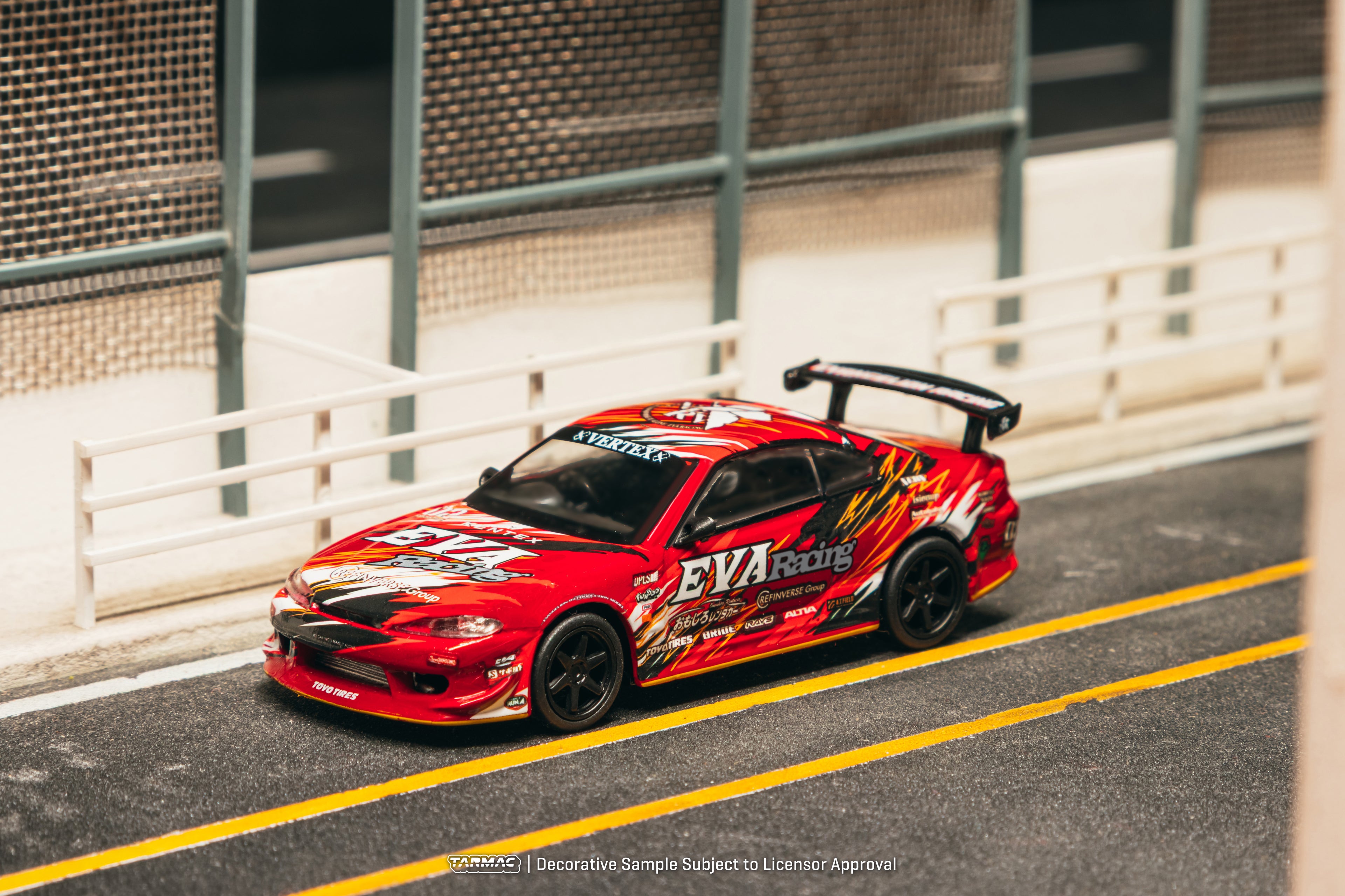 [Pre Order, Box] Tarmac Works - EVA RT PRODUCTION MODEL-02 S15