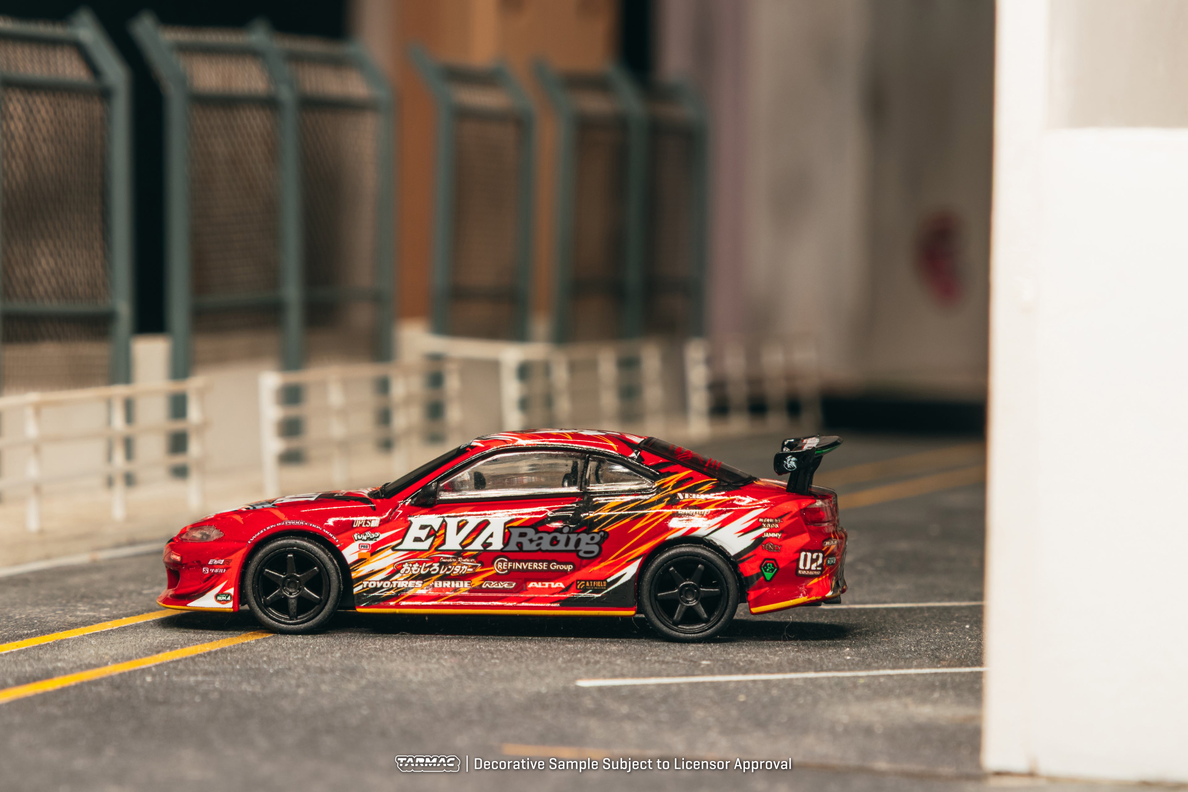 [Pre Order, Box] Tarmac Works - EVA RT PRODUCTION MODEL-02 S15
