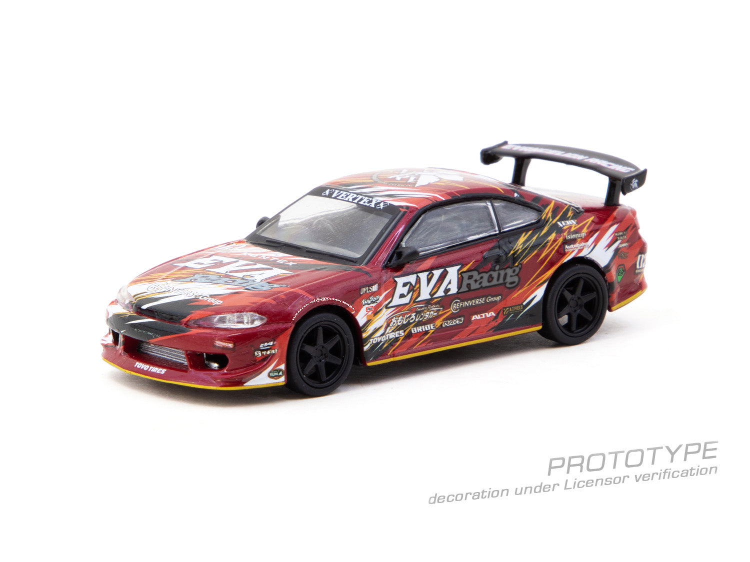 [Pre Order, Box] Tarmac Works - EVA RT PRODUCTION MODEL-02 S15