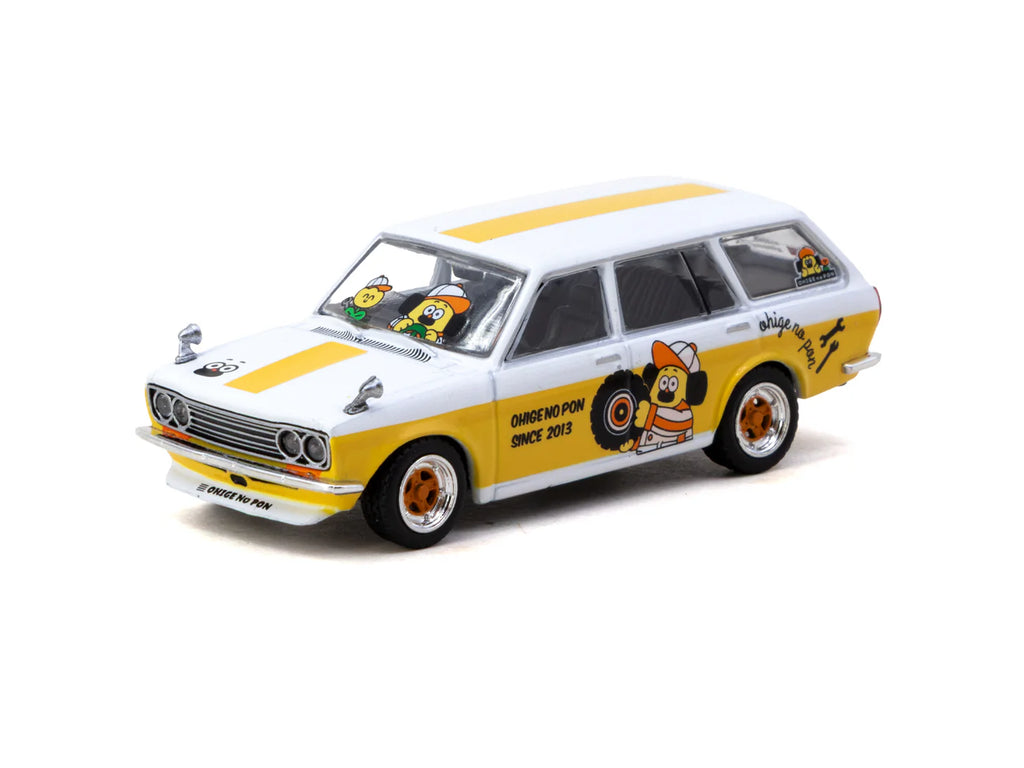 [Pre Order] Tarmac Works - Datsun Bluebird 510 Wagon OHIGE no PON - GLOBAL64