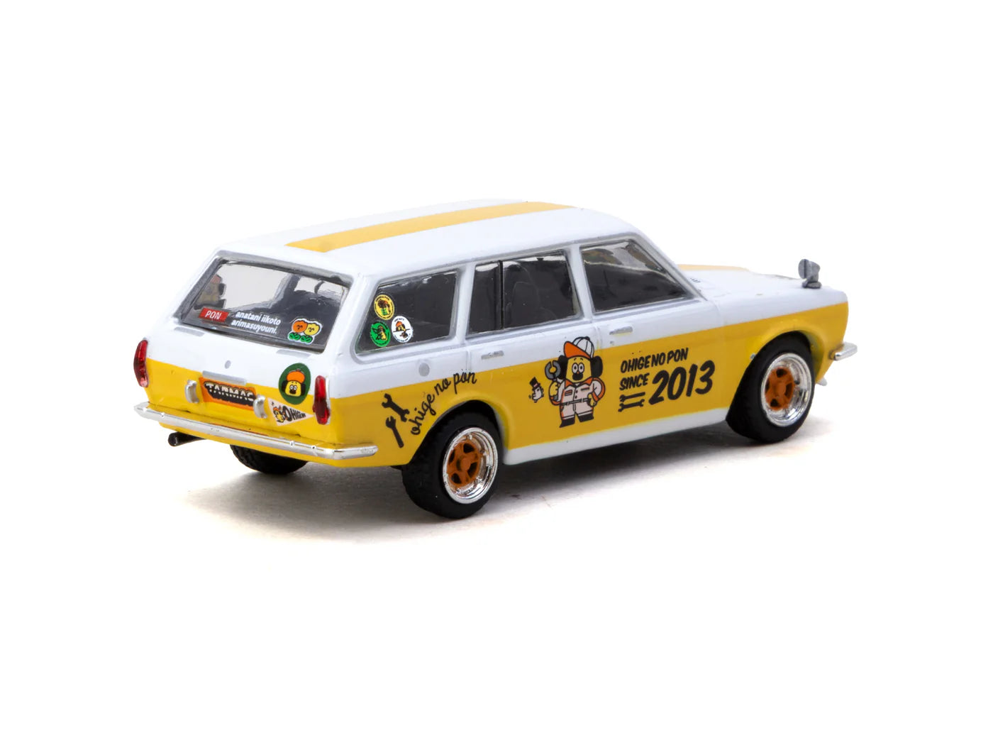 [Pre Order] Tarmac Works - Datsun Bluebird 510 Wagon OHIGE no PON - GLOBAL64