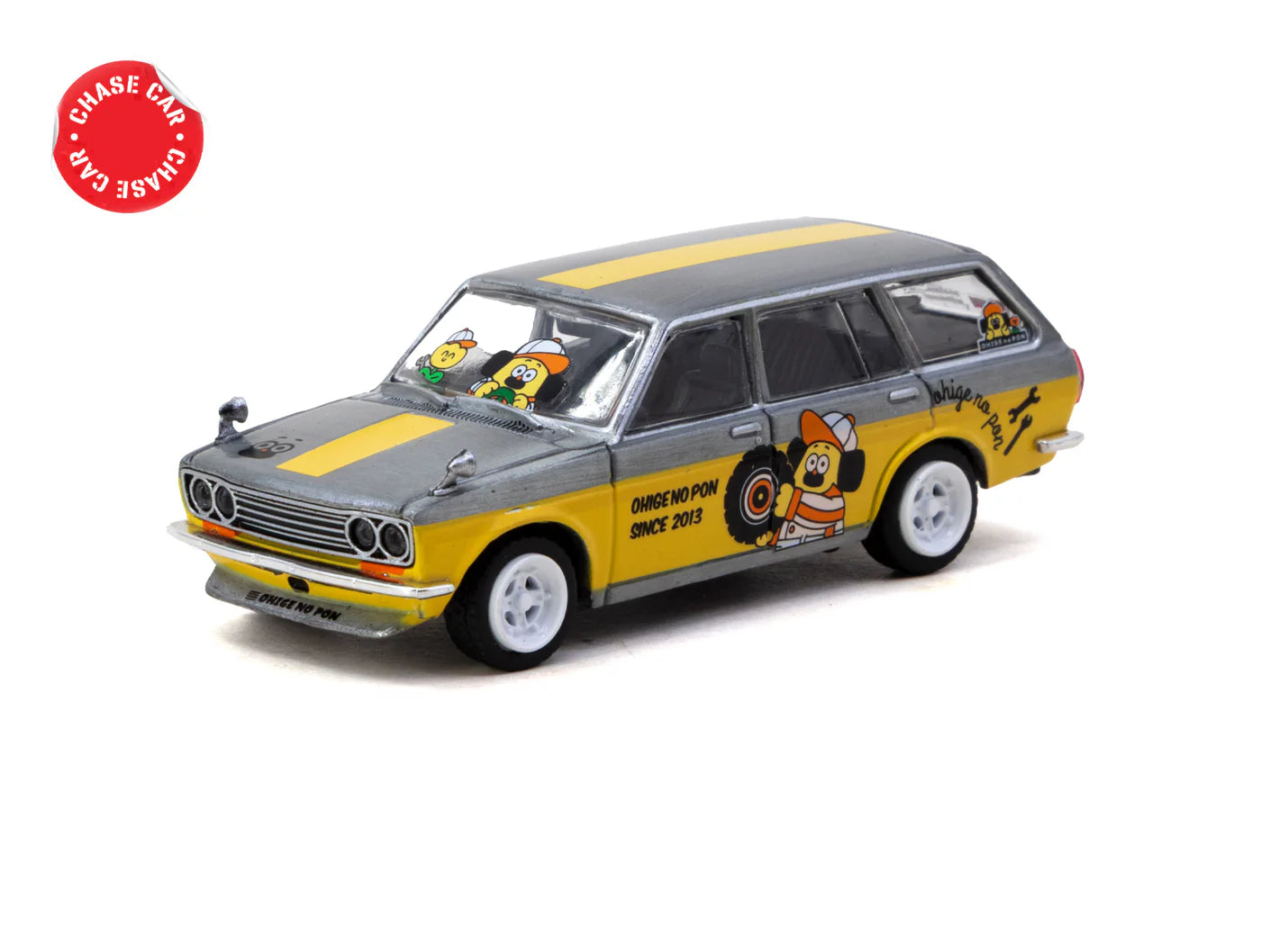 [Pre Order] Tarmac Works - Datsun Bluebird 510 Wagon OHIGE no PON - GLOBAL64