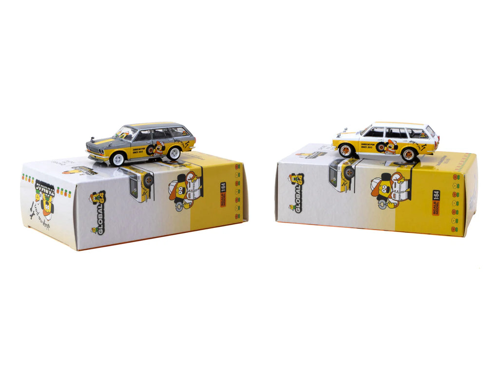 [Pre Order] Tarmac Works - Datsun Bluebird 510 Wagon OHIGE no PON - GLOBAL64