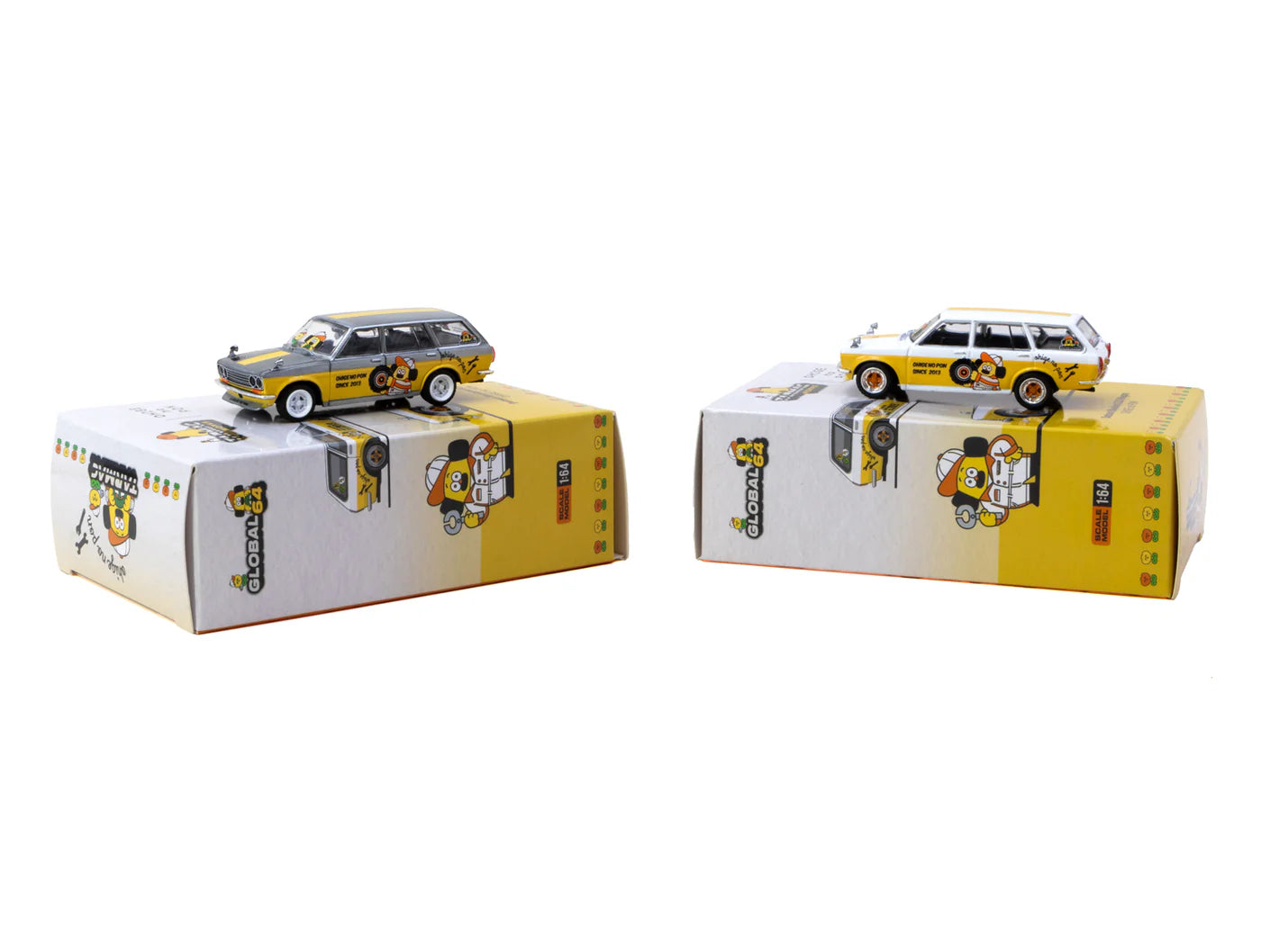 [Pre Order] Tarmac Works - Datsun Bluebird 510 Wagon OHIGE no PON - GLOBAL64