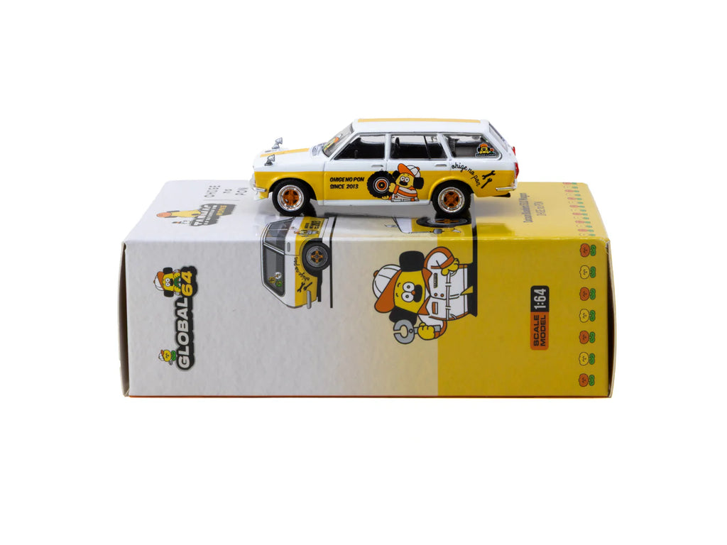 [Pre Order] Tarmac Works - Datsun Bluebird 510 Wagon OHIGE no PON - GLOBAL64