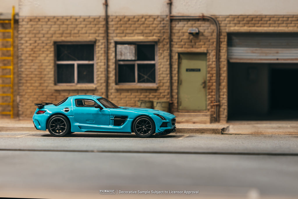 Mercedes-Benz SLS AMG Coupé Black Series - Matte Blue