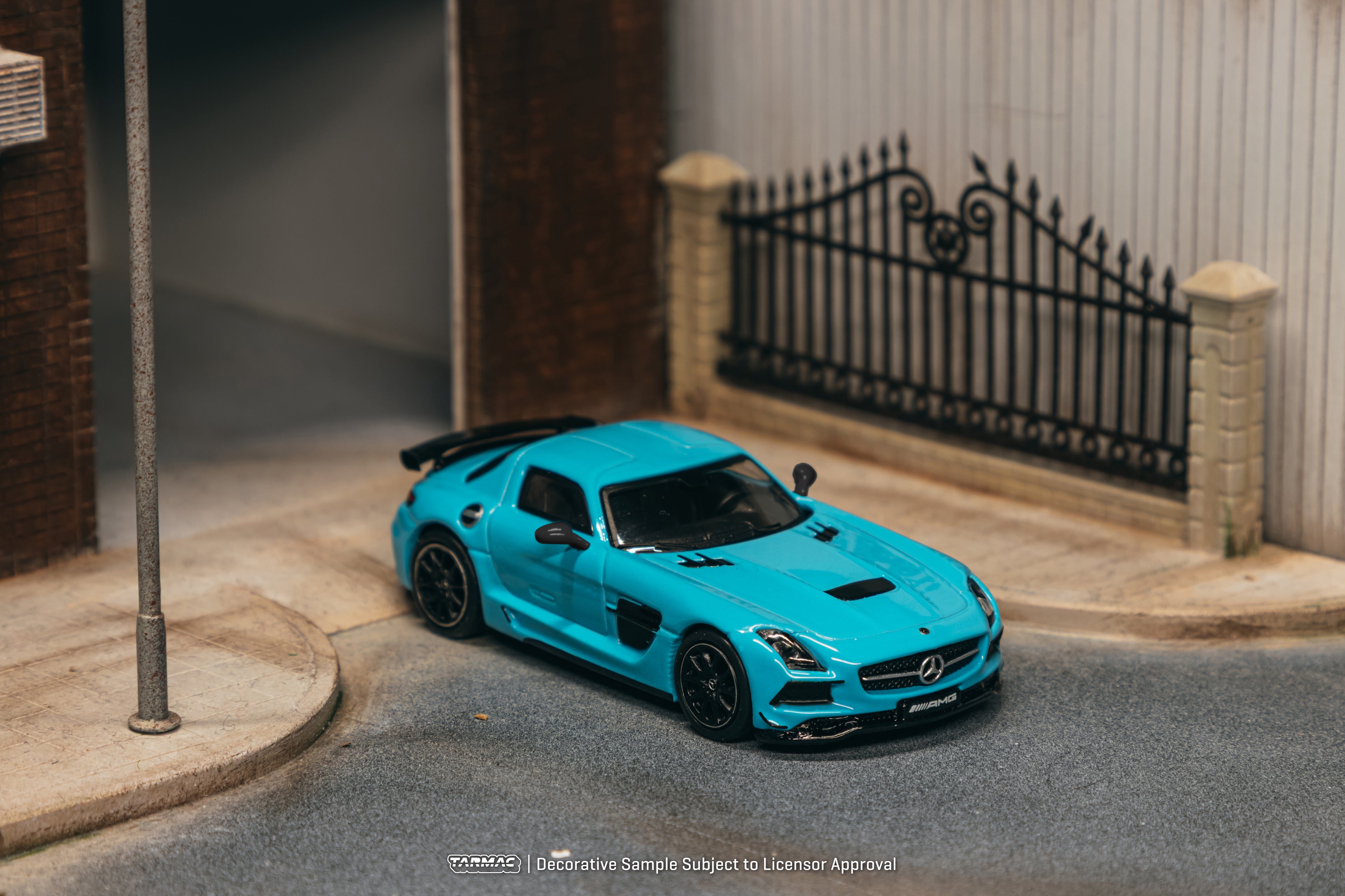 Mercedes-Benz SLS AMG Coupé Black Series - Matte Blue