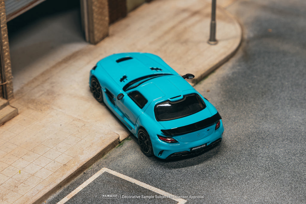 Mercedes-Benz SLS AMG Coupé Black Series - Matte Blue