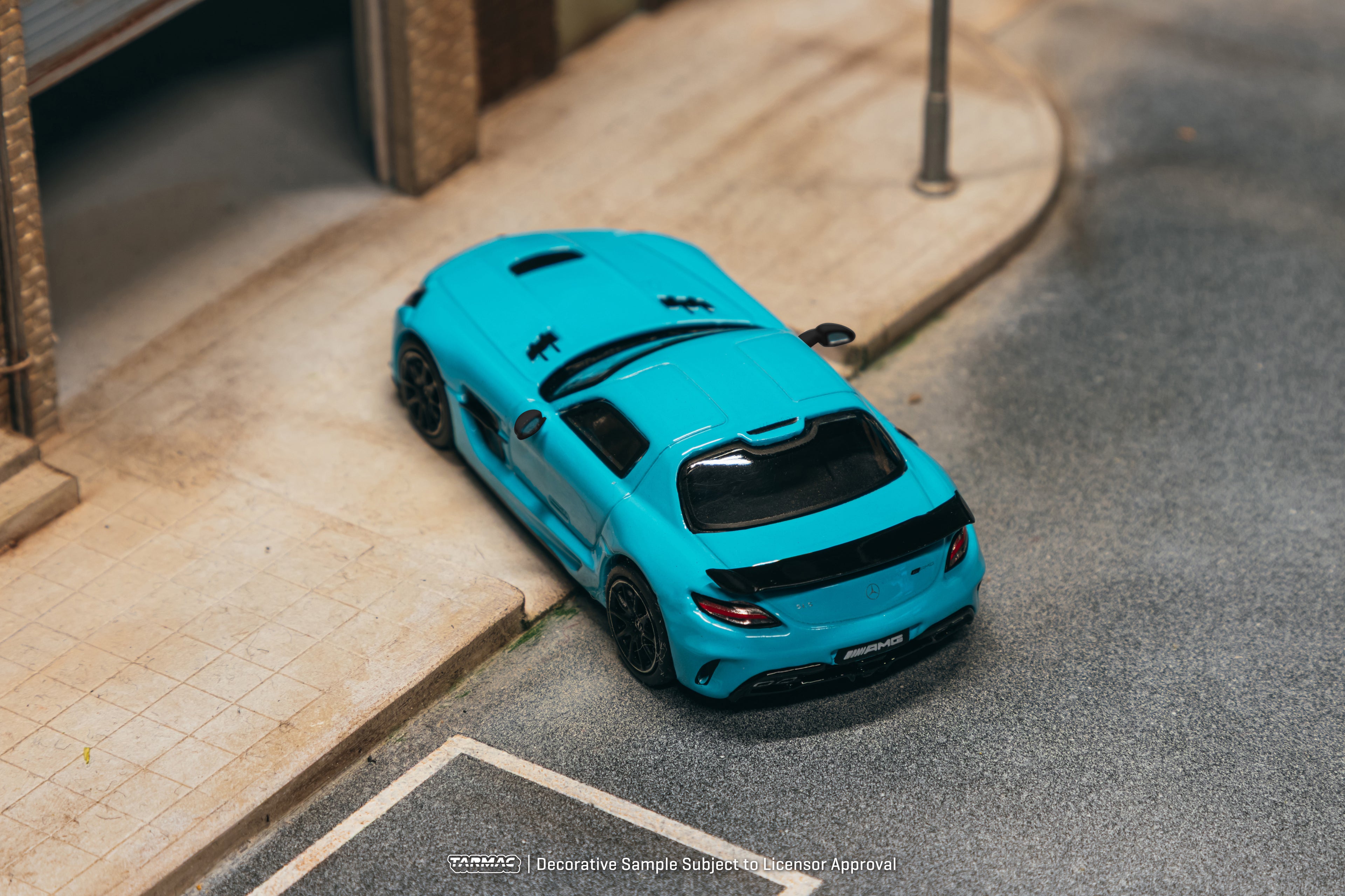 Mercedes-Benz SLS AMG Coupé Black Series - Matte Blue