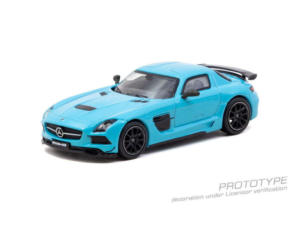 Mercedes-Benz SLS AMG Coupé Black Series - Matte Blue