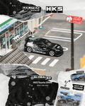 [Pre Order, Box] Tarmac Works - HKS Toyota GR86 - Black