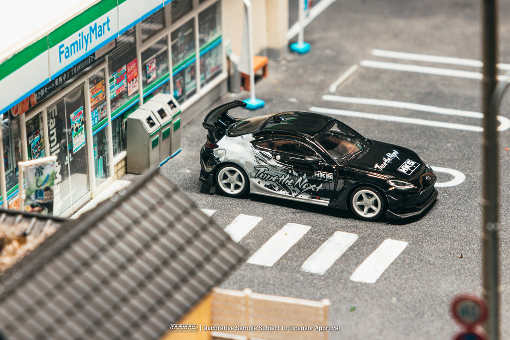 [Pre Order, Box] Tarmac Works - HKS Toyota GR86 - Black