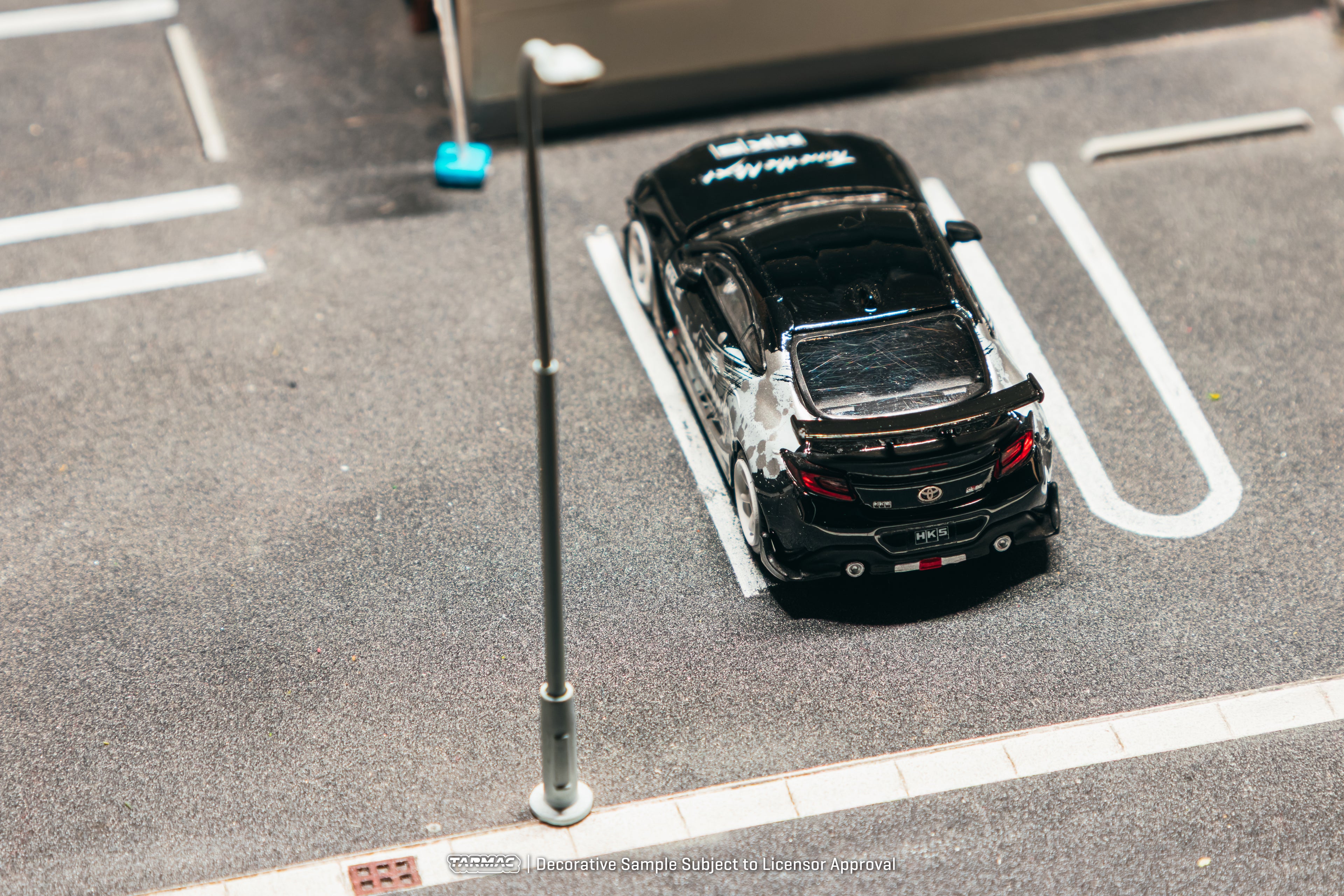 [Pre Order, Box] Tarmac Works - HKS Toyota GR86 - Black