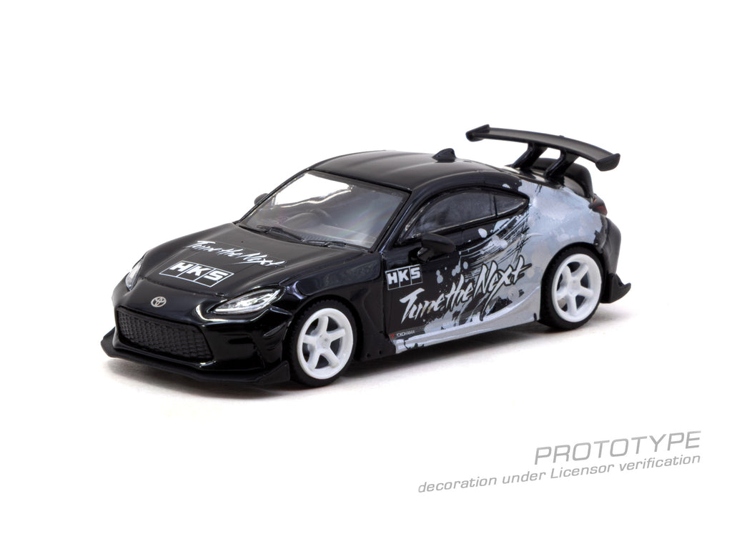 [Pre Order, Box] Tarmac Works - HKS Toyota GR86 - Black