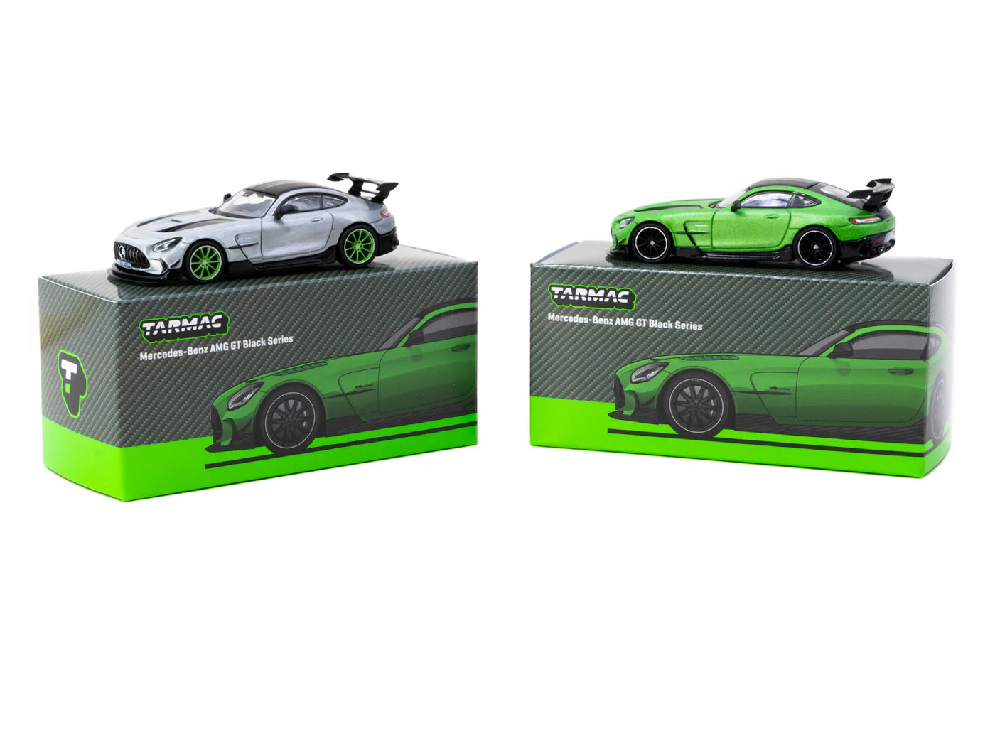 [Pre Order] Tarmac Works - Mercedes-Benz AMG GT Black Series Green - GLOBAL64