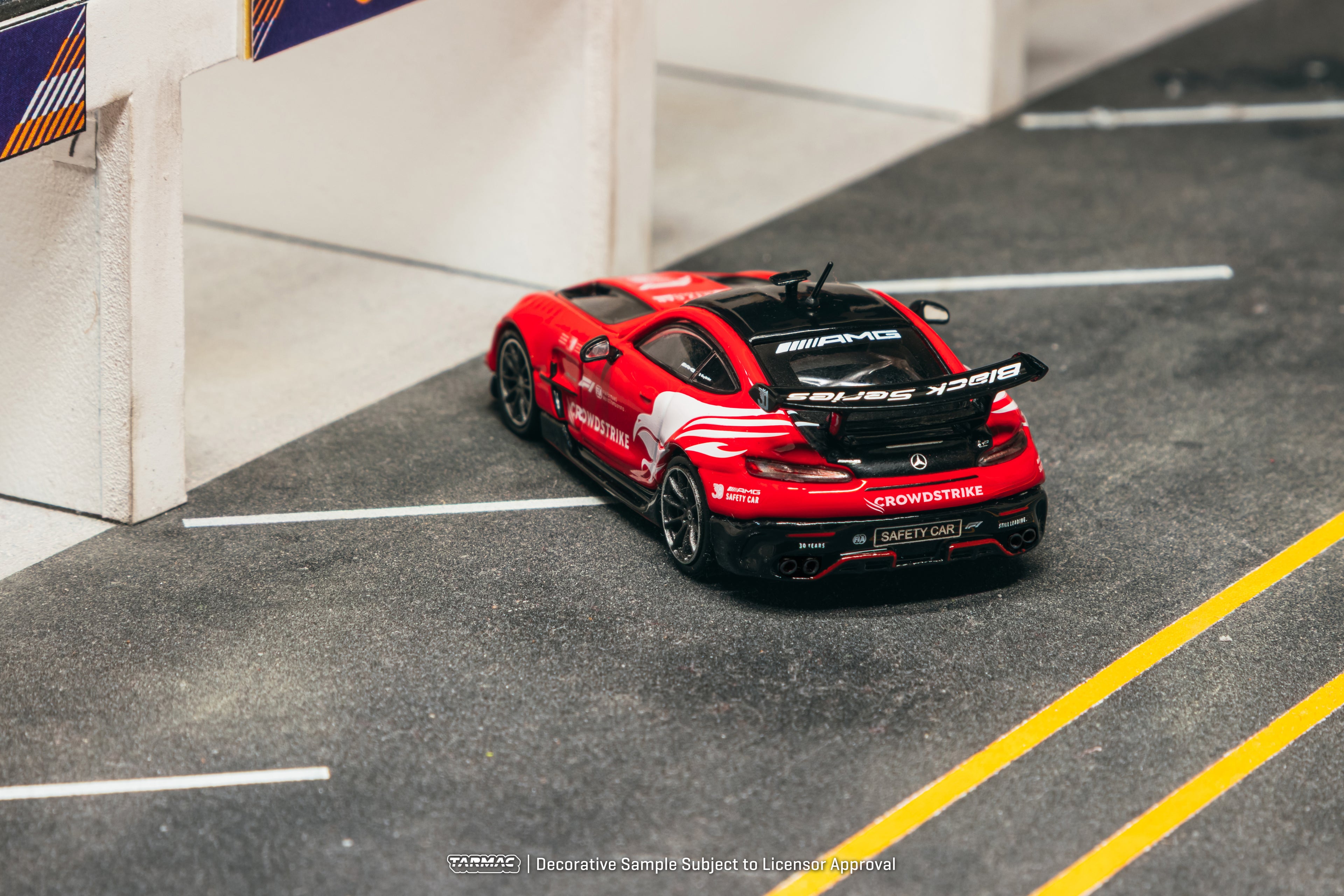 Mercedes-Benz AMG GT - Black Series Safety Car 2026