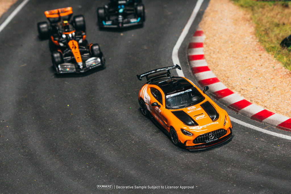 Mercedes-Benz AMG GT Black Series Safety Car of British GP 2025