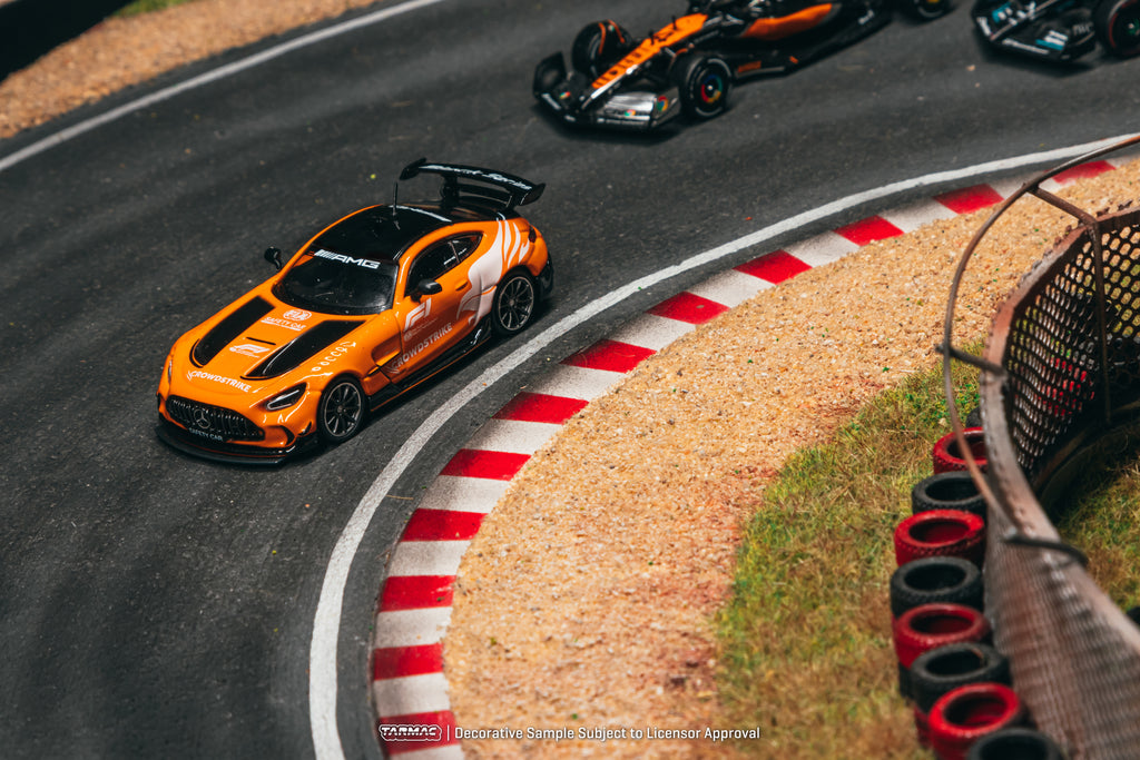 Mercedes-Benz AMG GT Black Series Safety Car of British GP 2025