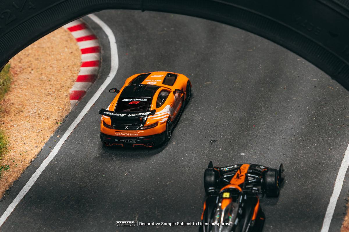 Mercedes-Benz AMG GT Black Series Safety Car of British GP 2025