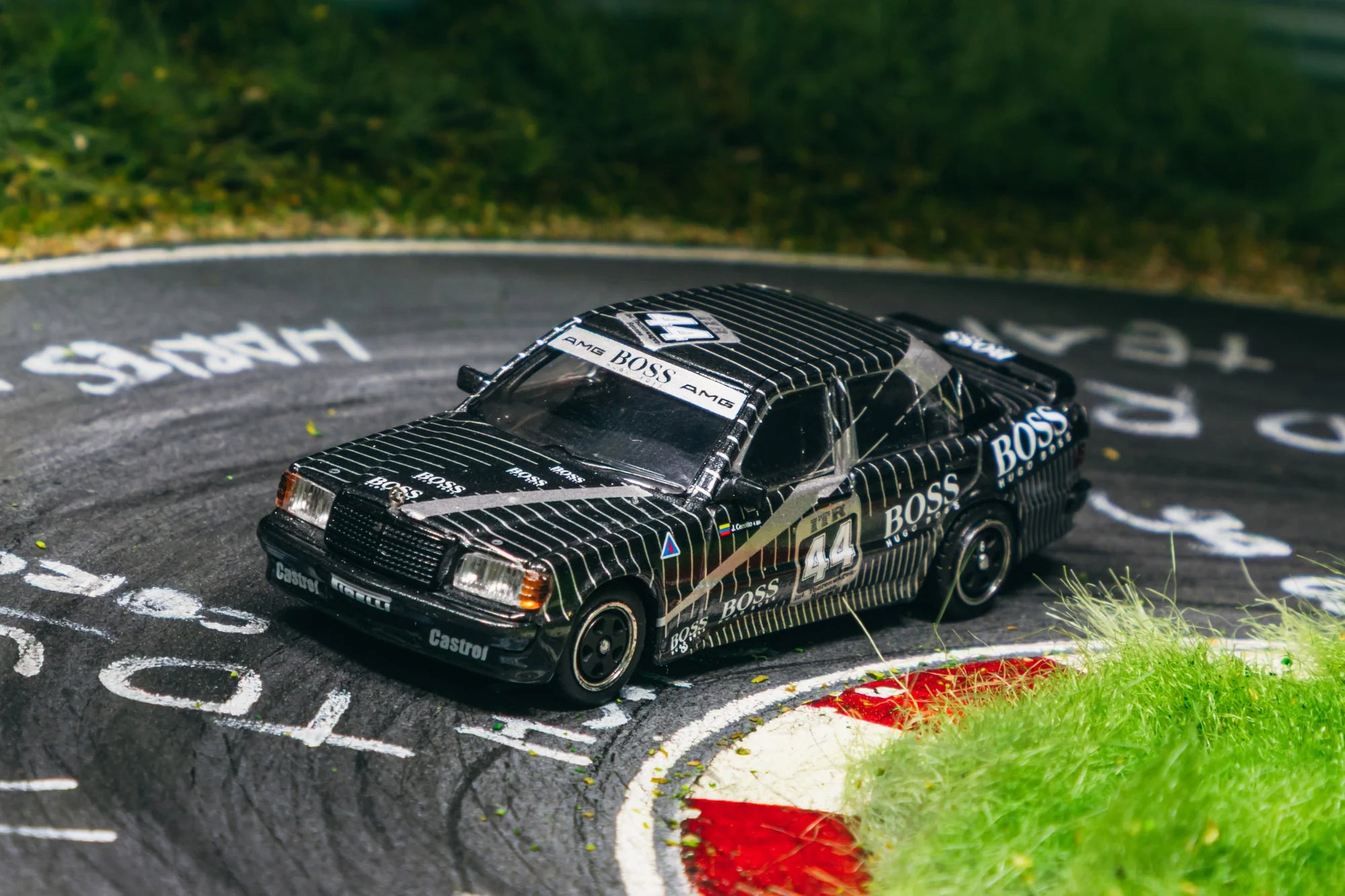 [Pre Order] Tarmac Works - Mercedes-Benz 190 E 2.3-16 DTM 1988 Johnny Cecotto #44 - GLOBAL64
