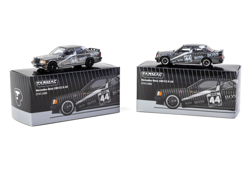 [Pre Order] Tarmac Works - Mercedes-Benz 190 E 2.3-16 DTM 1988 Johnny Cecotto #44 - GLOBAL64