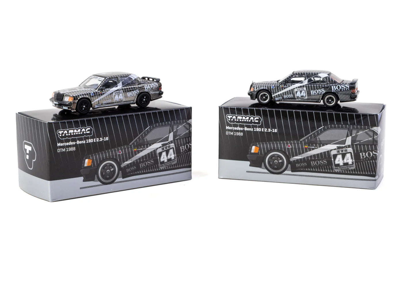 [Pre Order] Tarmac Works - Mercedes-Benz 190 E 2.3-16 DTM 1988 Johnny Cecotto #44 - GLOBAL64