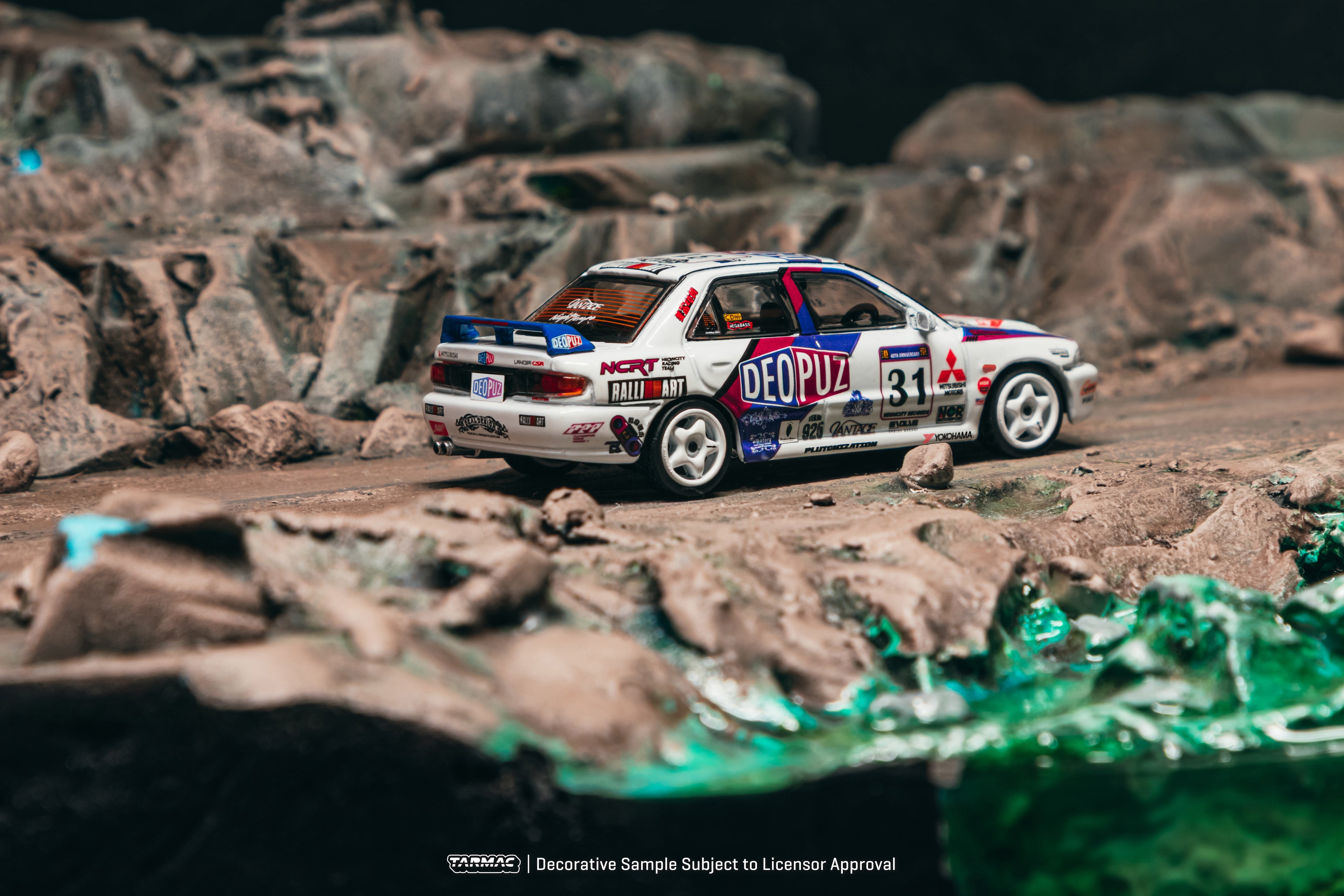 Mitsubishi Lancer Evolution - Hong Kong Beijing Rally 2025