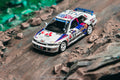 Mitsubishi Lancer Evolution - Hong Kong Beijing Rally 2025