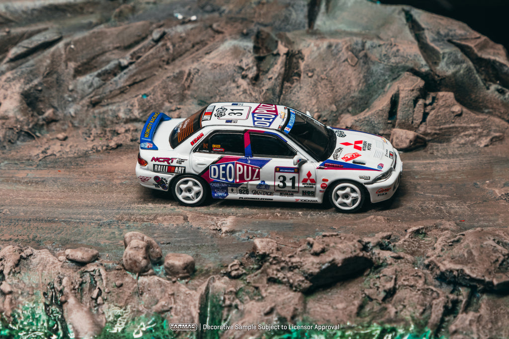 Mitsubishi Lancer Evolution - Hong Kong Beijing Rally 2025