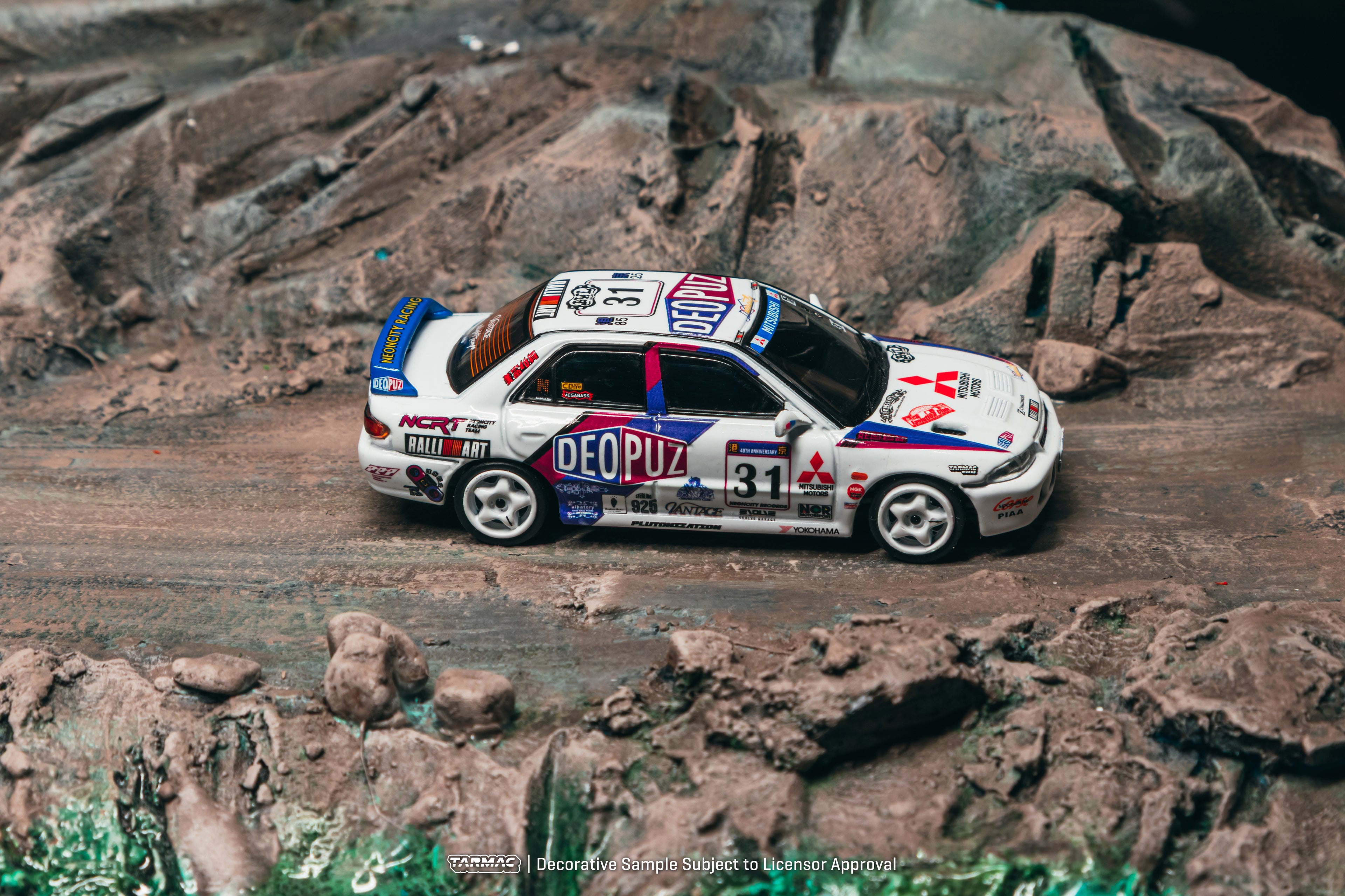 Mitsubishi Lancer Evolution - Hong Kong Beijing Rally 2025